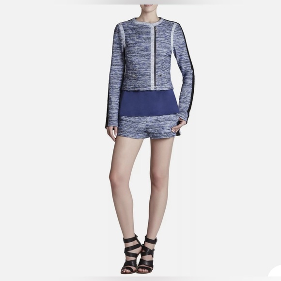 BCBGMAXAZRIA-TEAGAN SHORT *part of a set* - Picture 4 of 7